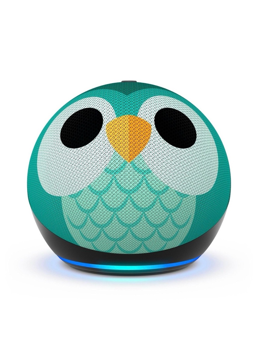 refurbished amazon echo dot kids owl smart speaker
